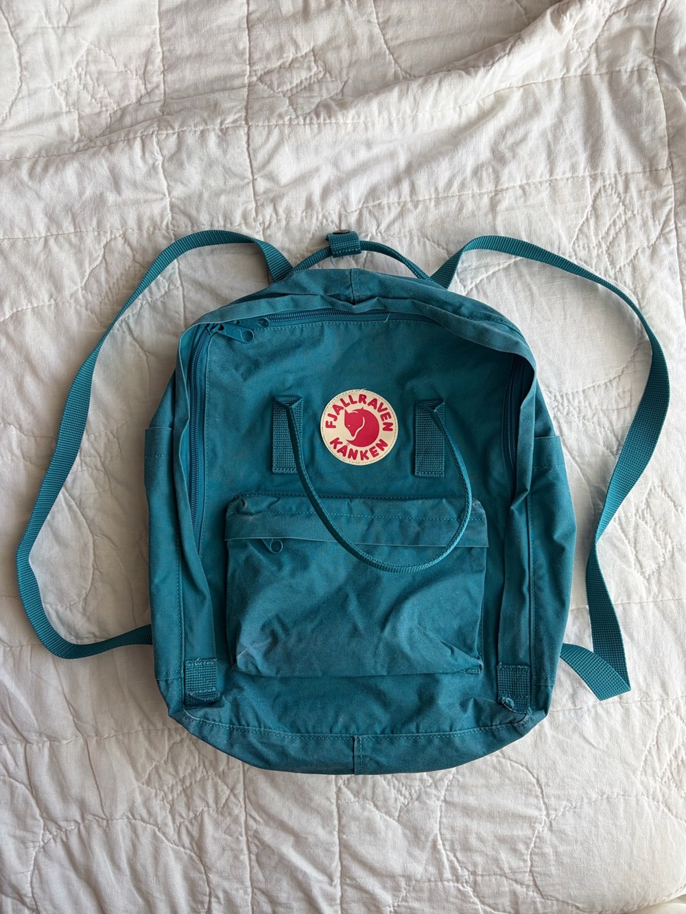 Fjällräven Kånken Everyday Outdoor Backpack teal